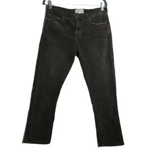 Current/Elliott Black Cropped Pants